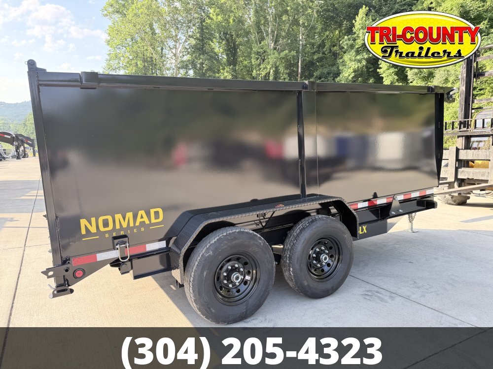 2027 Big Tex 14LX 83X14 14K DUMP W/4' SIDES in Beaver, WV