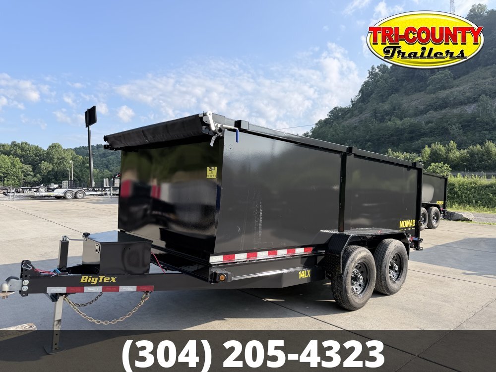2027 Big Tex 14LX 83X14 14K DUMP W/4' SIDES in Beaver, WV