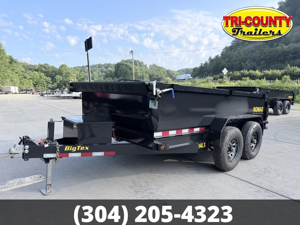 2027 Big Tex 14LX 83X12 14K DUMP in Beaver, WV