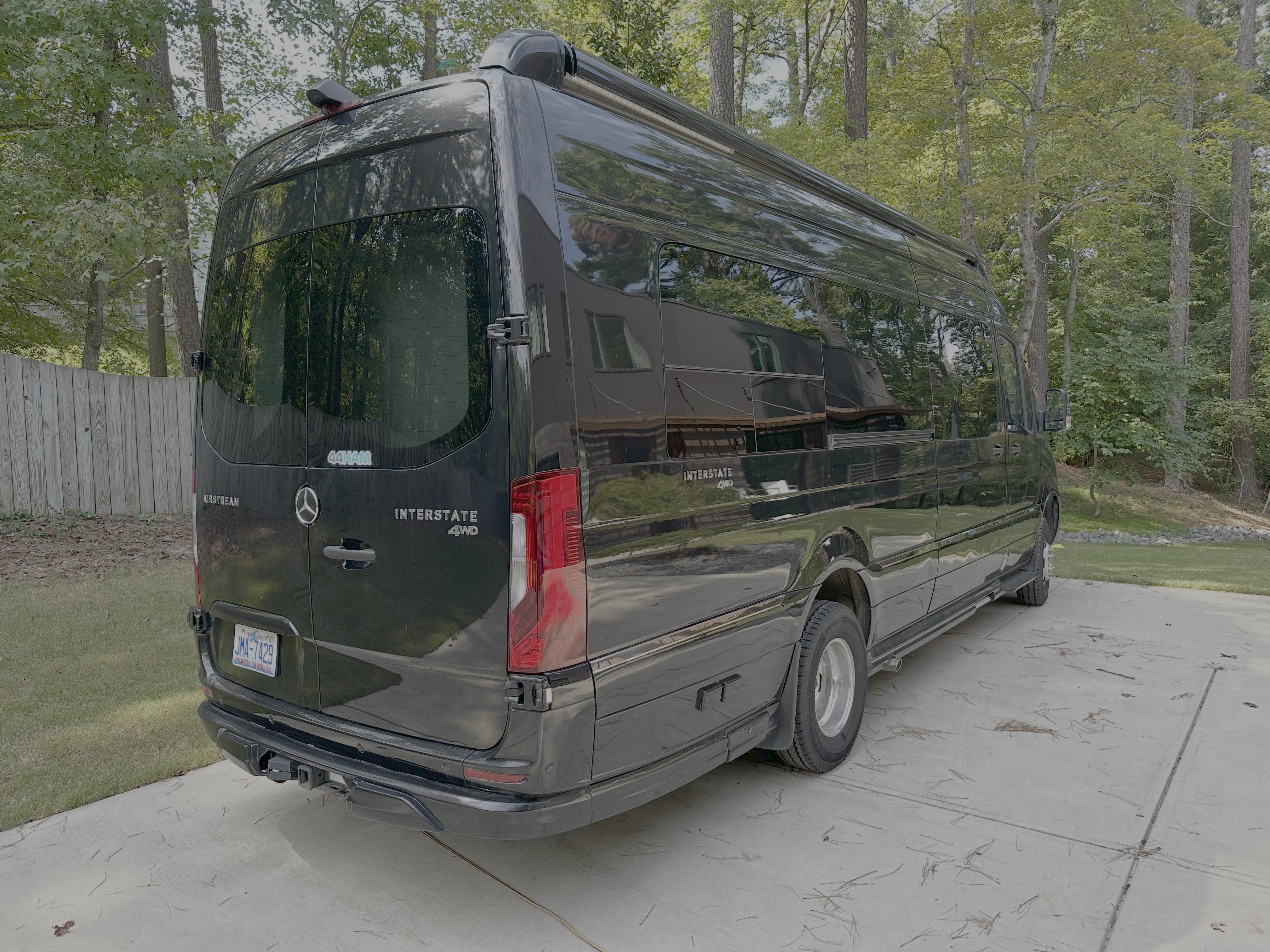 2020 Airstream INTERSTATE GRAND TOUR EXT GT 4 X 4 in chapel hill NC