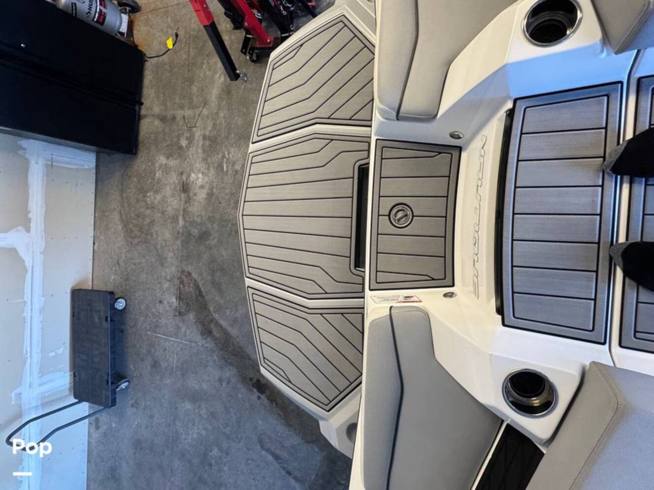 A photo of this 2024 Correct Craft Super Air Nautique S23