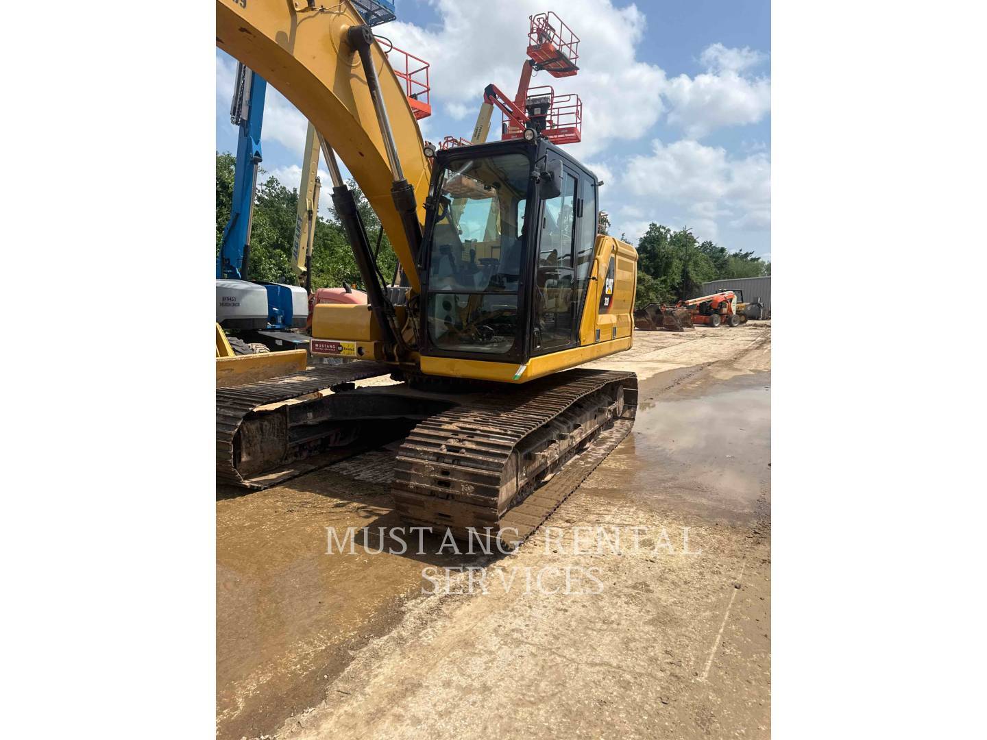 2019 CAT 32007 in Houston, TX