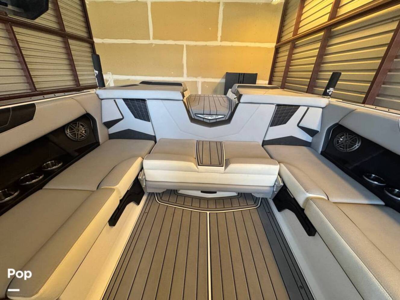 A photo of this 2024 Correct Craft Super Air Nautique S23
