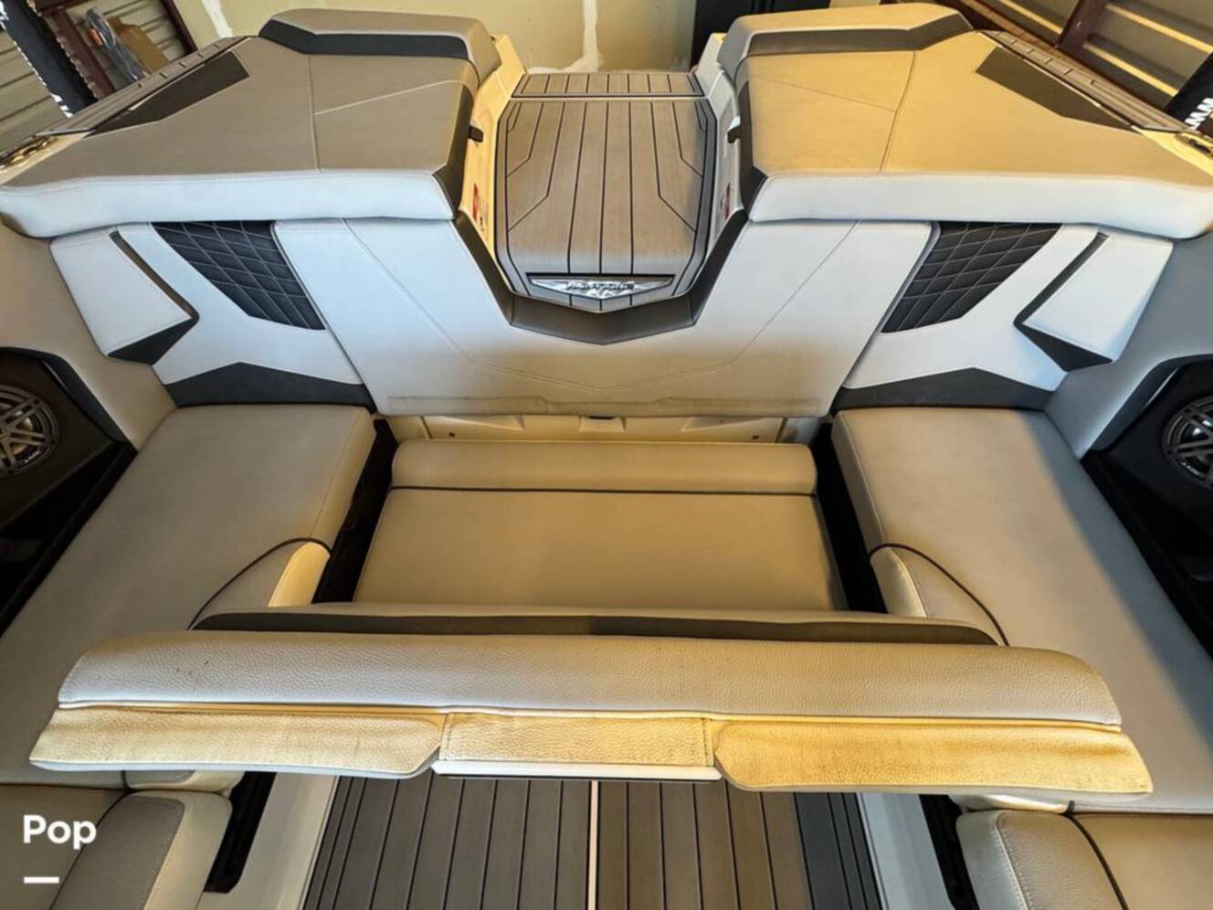 A photo of this 2024 Correct Craft Super Air Nautique S23