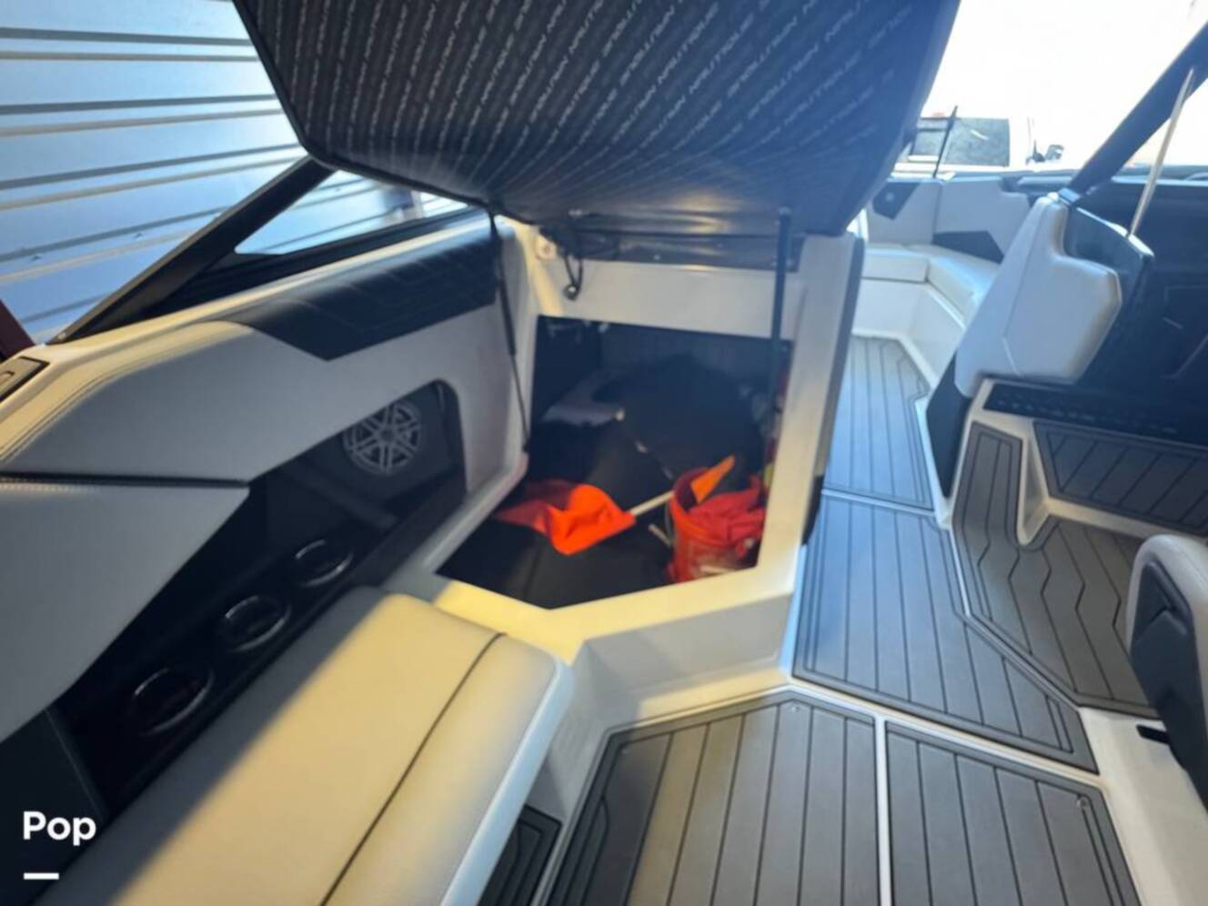A photo of this 2024 Correct Craft Super Air Nautique S23