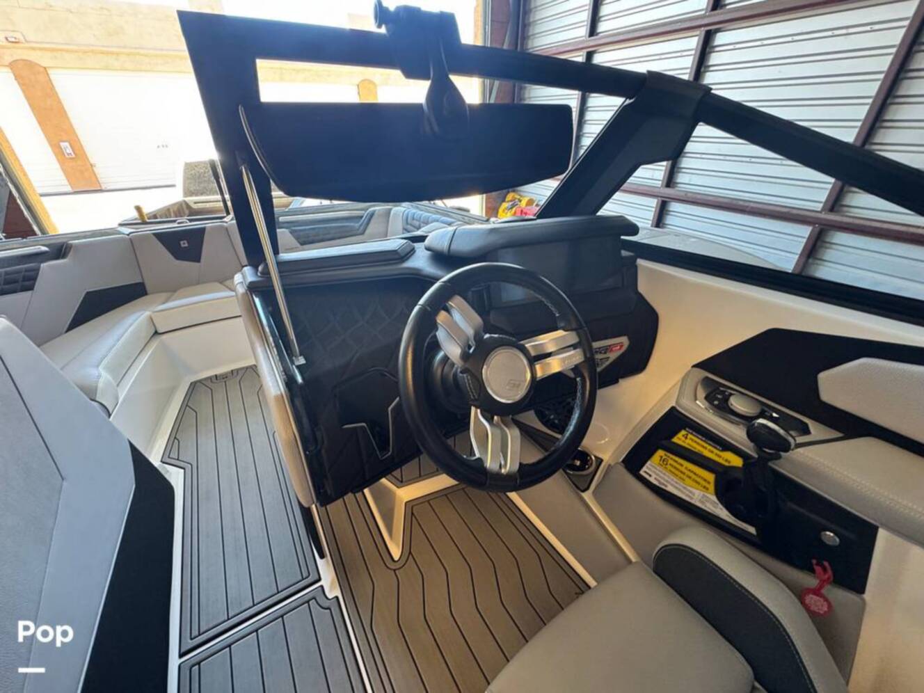 A photo of this 2024 Correct Craft Super Air Nautique S23