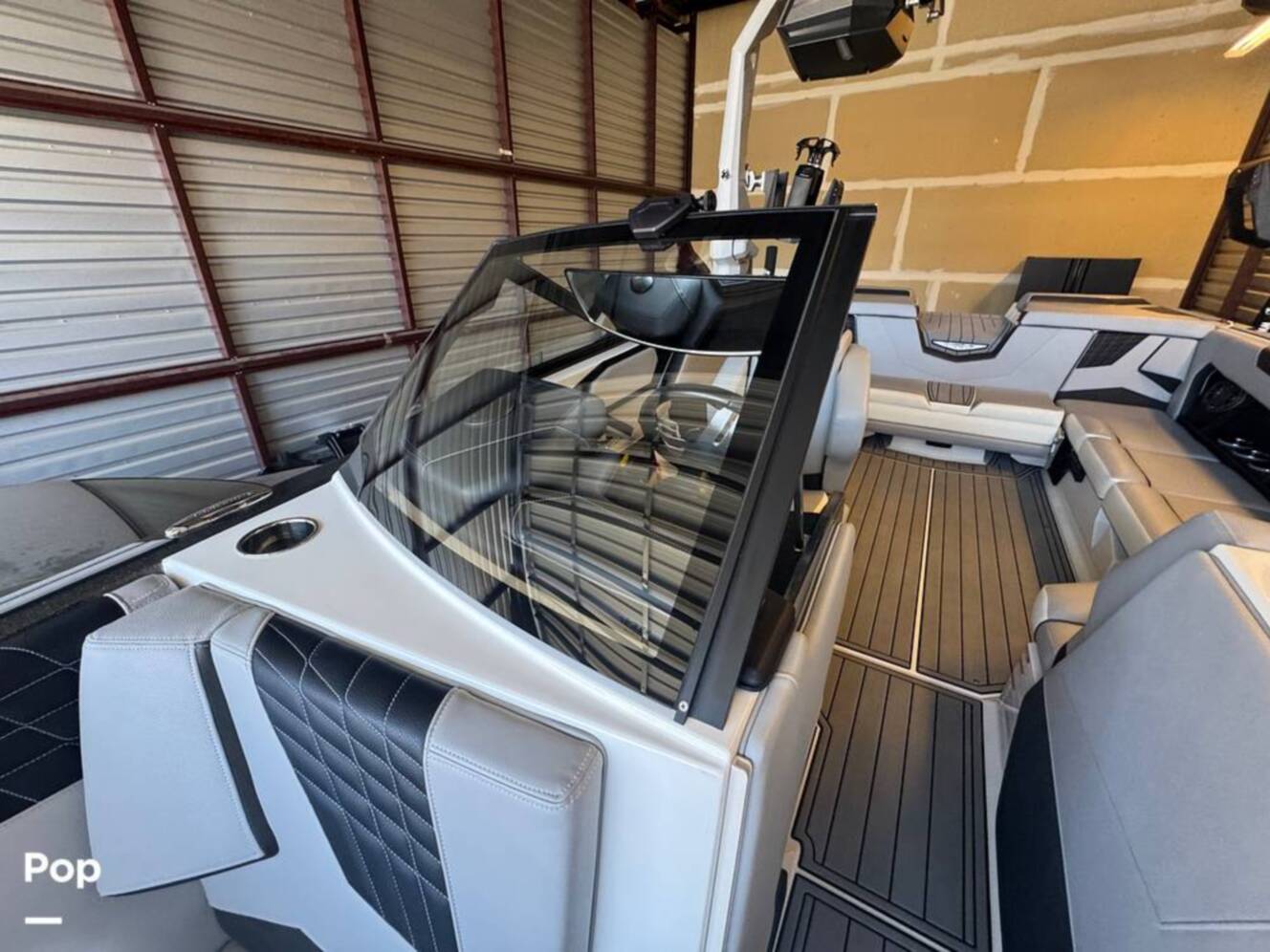 A photo of this 2024 Correct Craft Super Air Nautique S23
