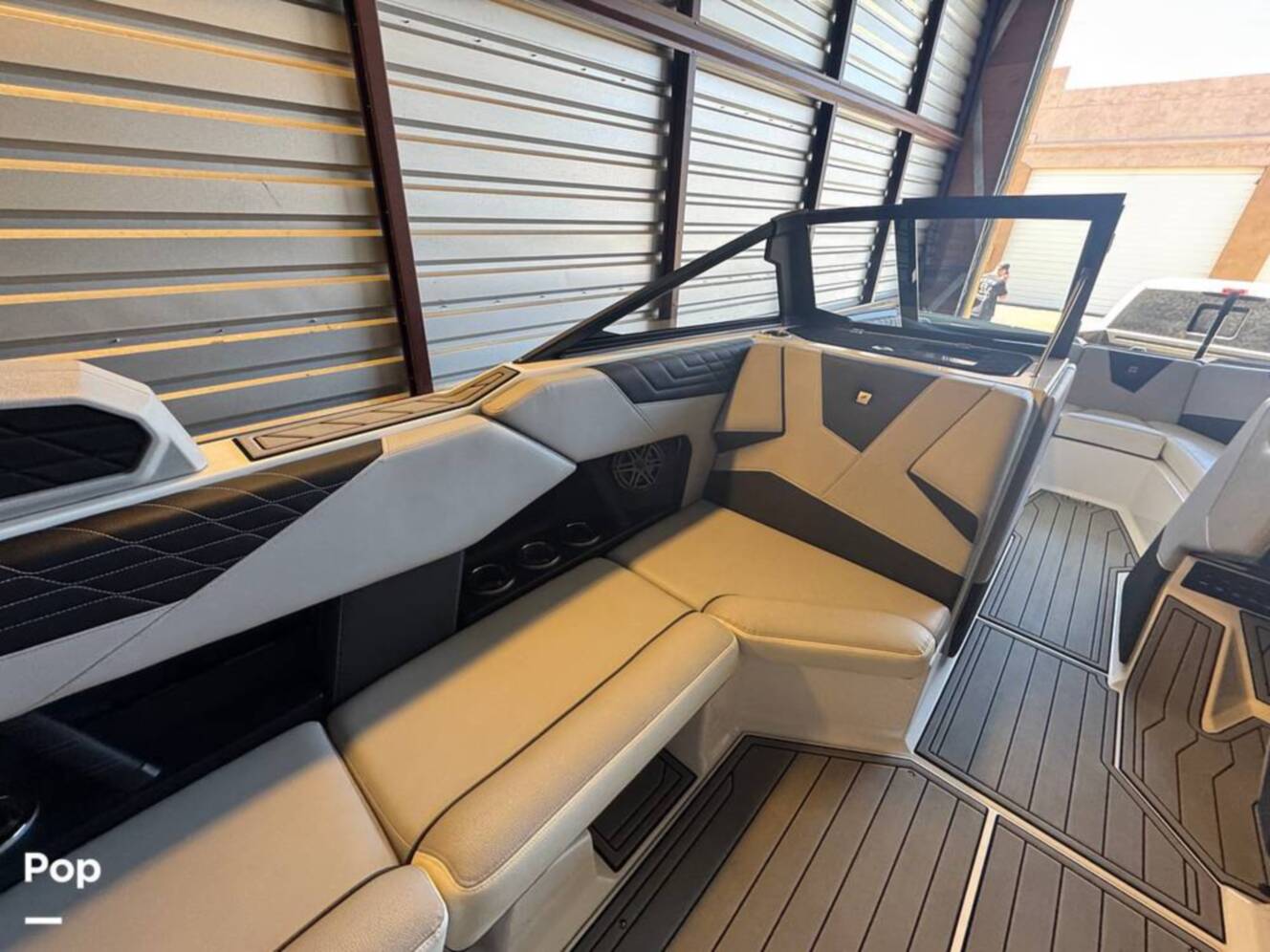 A photo of this 2024 Correct Craft Super Air Nautique S23
