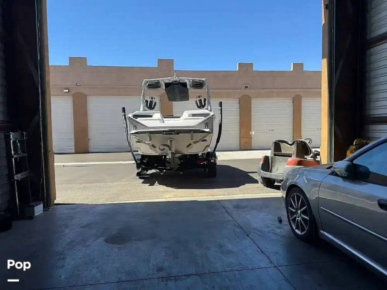 A photo of this 2024 Correct Craft Super Air Nautique S23