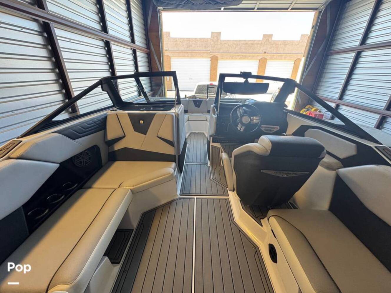 A photo of this 2024 Correct Craft Super Air Nautique S23