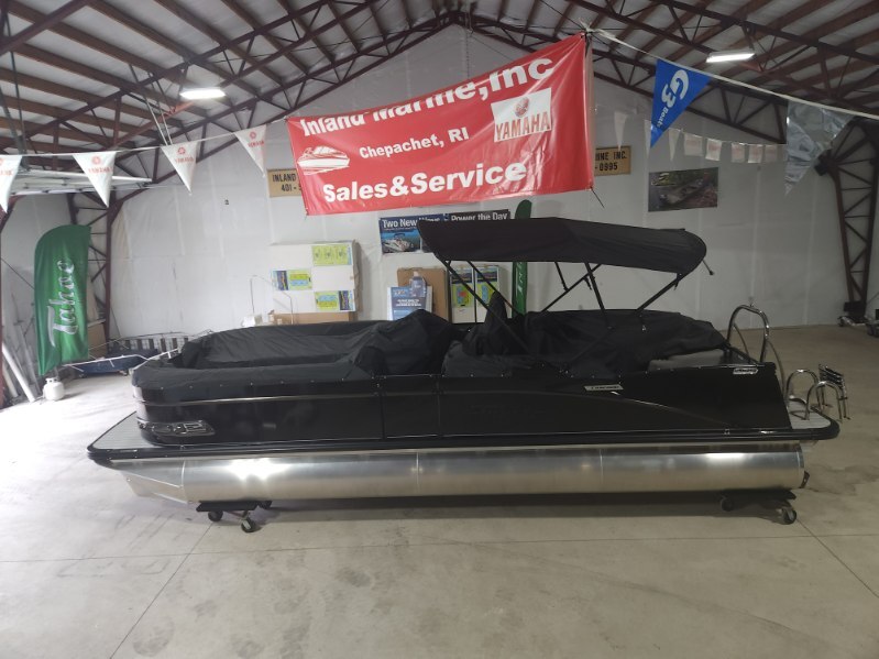 2024 Tahoe Pontoons Cascade - 25 FT Elite VERSATILE REAR LOUNGER in chepachet RI