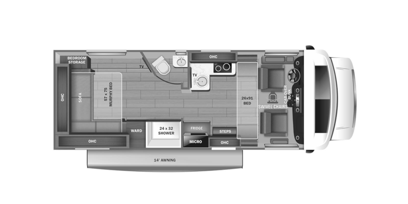 2023 Jayco Melbourne Prestige 24NP in slinger WI