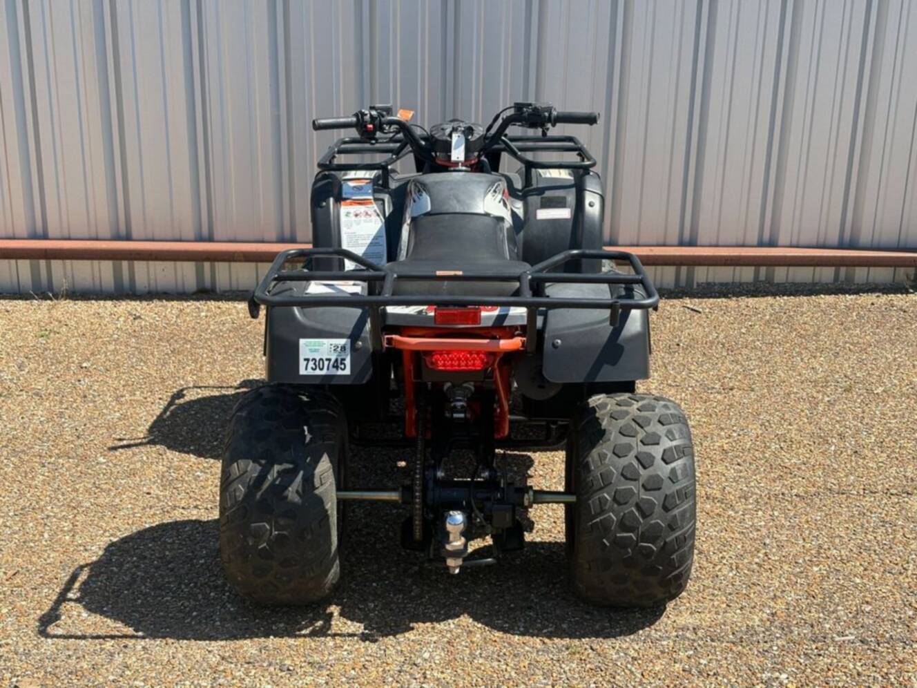 A photo of this 2022 Kayo Bull 150