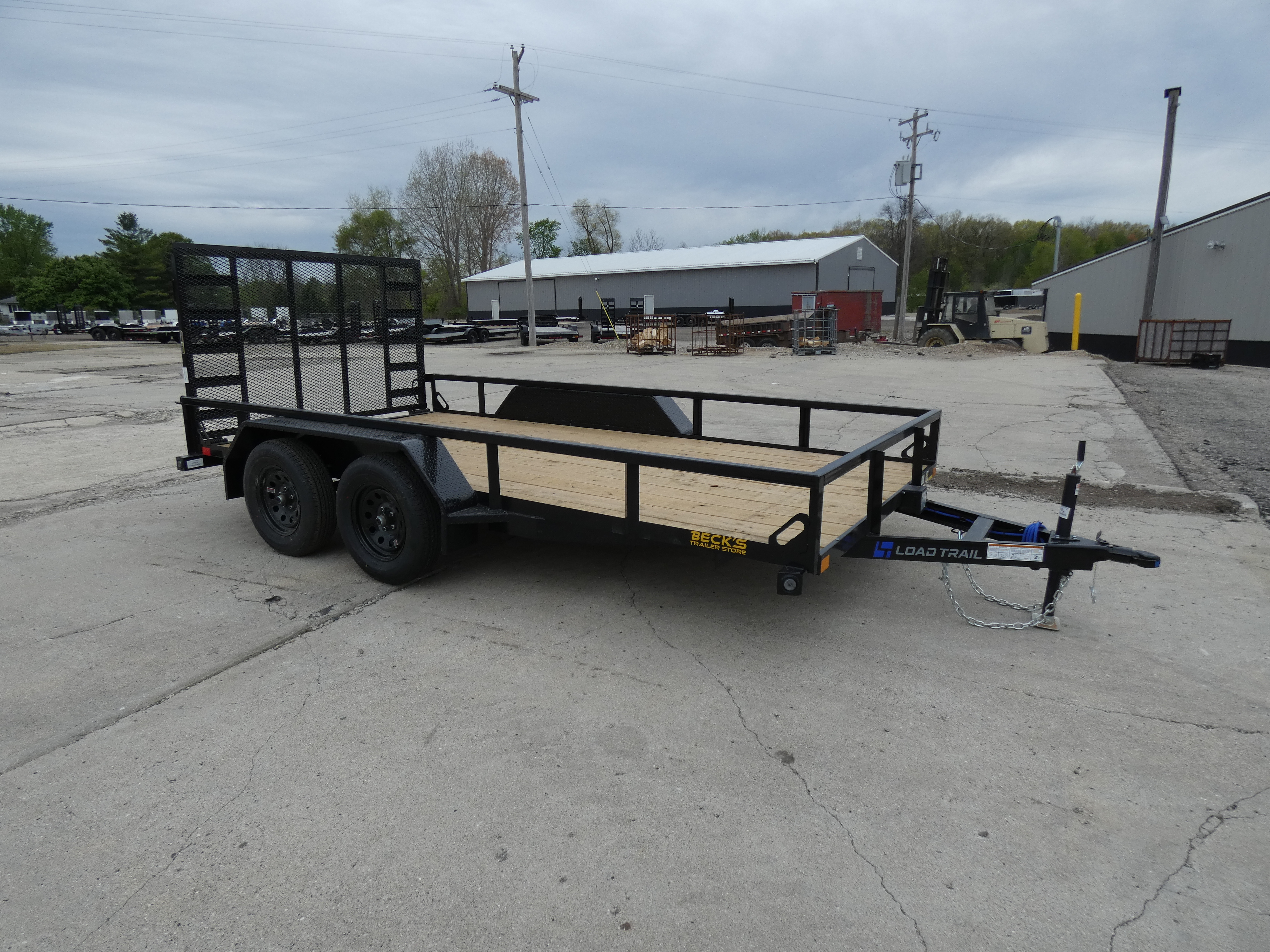 2026 Load Trail 7' X 14' Steel Utility Trailer For Sale - Flexible Fina in Saint Johns, MI