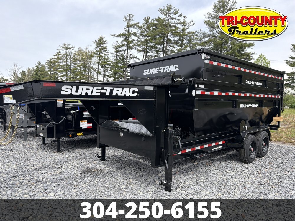 2026 Sure-Trac 16' 17.6K GN ROLL OFF CARRIER in Beaver, WV