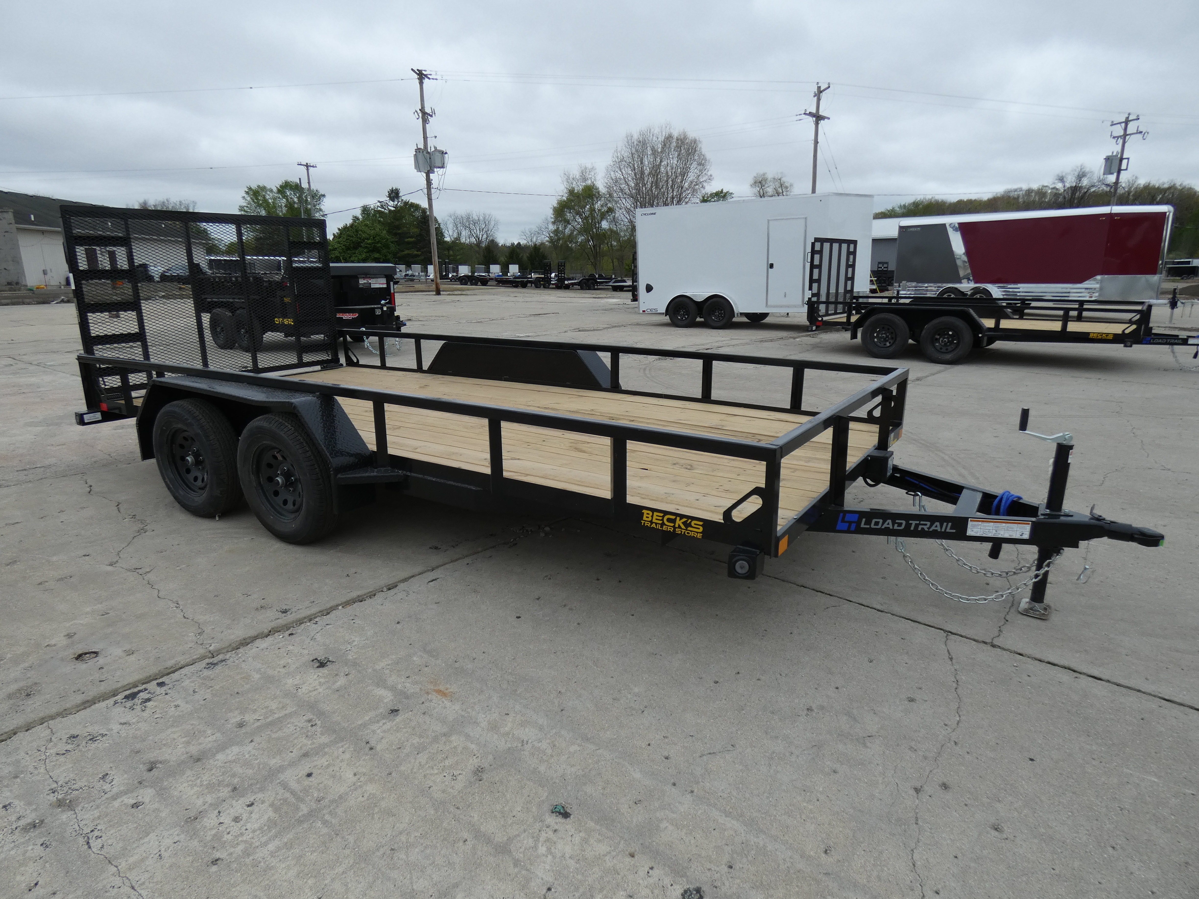 2026 Load Trail 7' X 16' Steel Utility Trailer For Sale - Flexible Fina in Saint Johns, MI