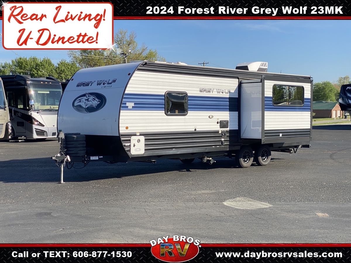 2024 Forest River Cherokee Grey Wolf 23MK RV