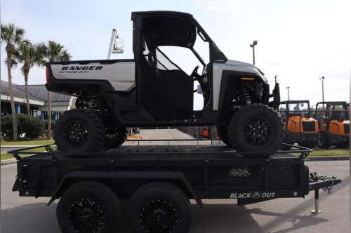 2022 Jumping Jack® Trailers 6X12 Blackout in homosassa FL