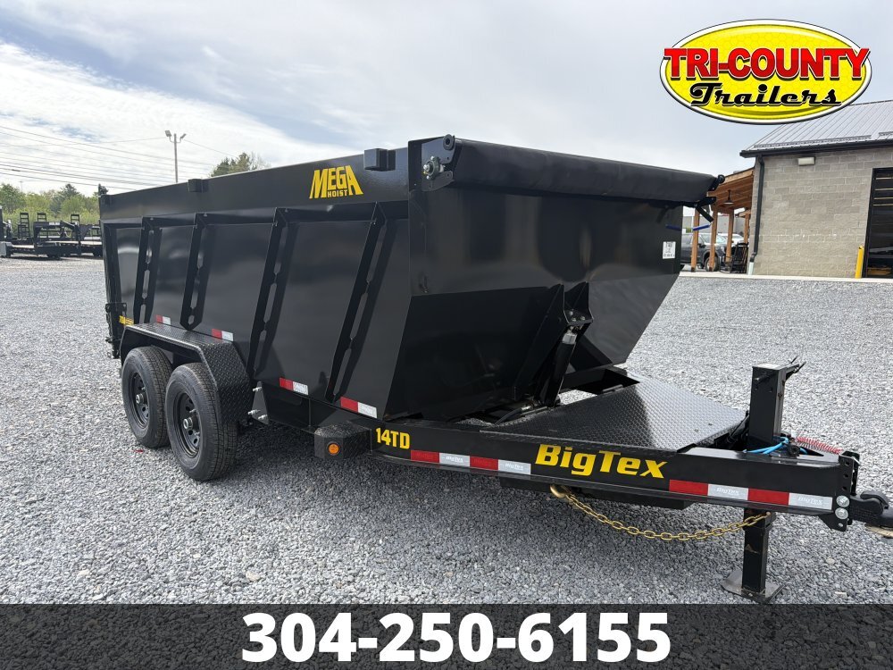 2026 Big Tex 14TD 83X14 15.4K W/4' SIDE WALLS in Beaver, WV