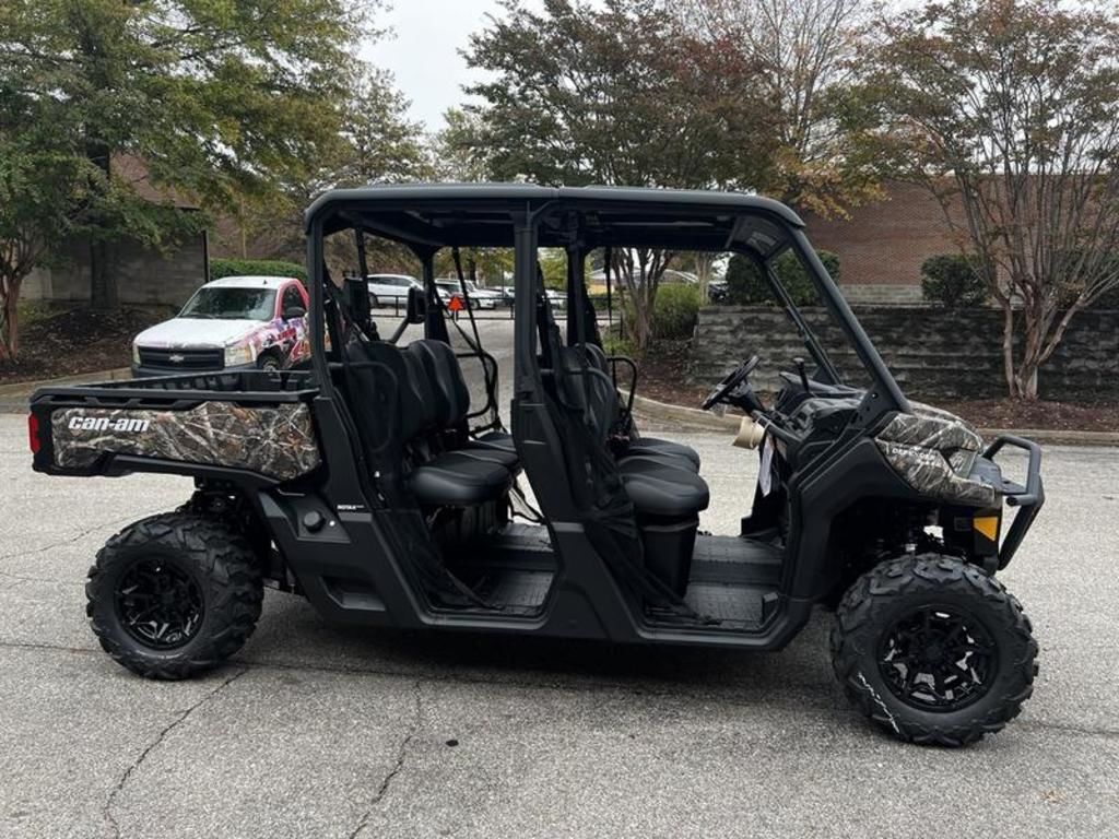 2025 Can-Am Defender MAX XT HD9 Wildland Camo UTV/Utility ATV