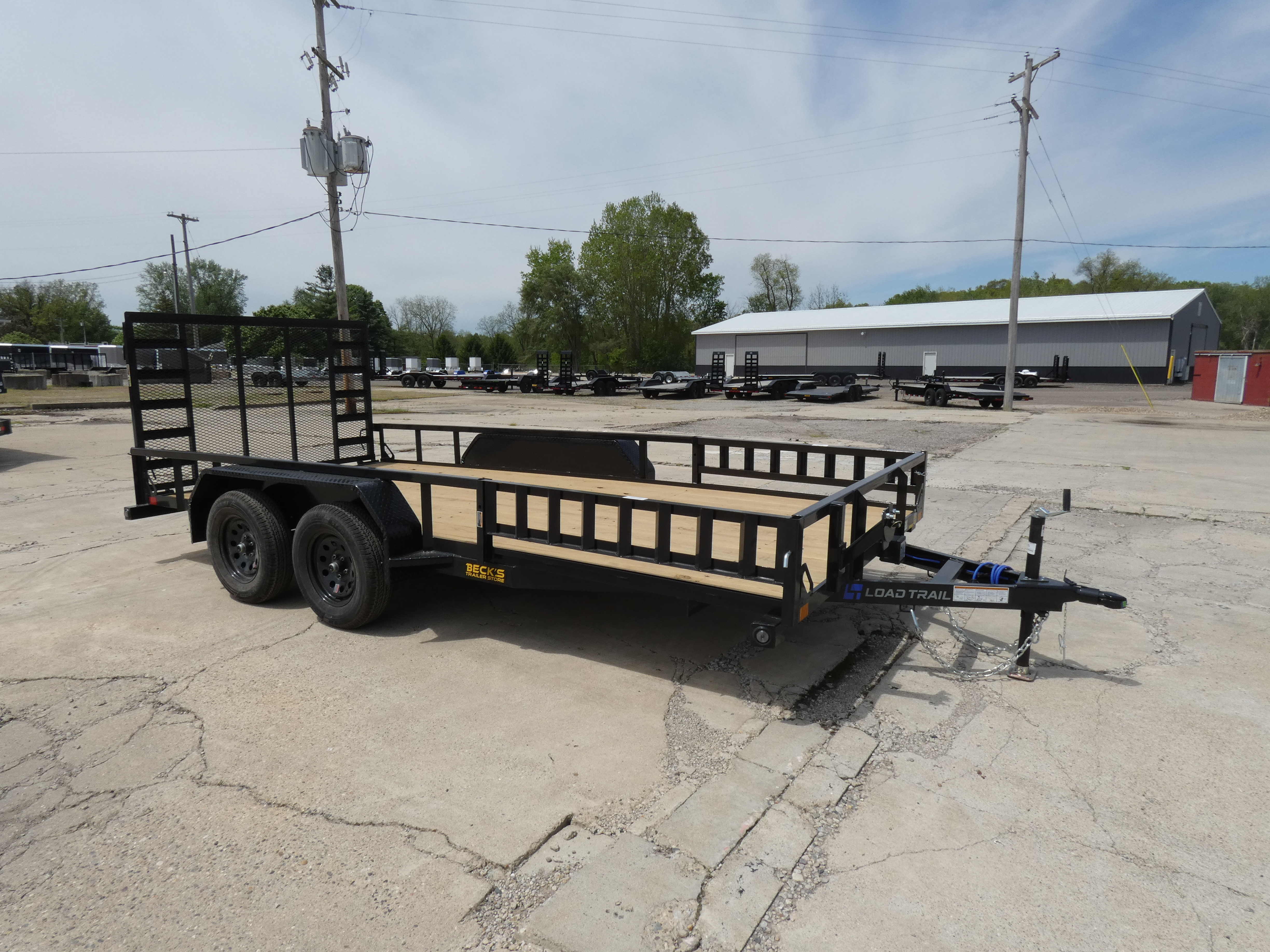 2026 Load Trail 7' X 16' Steel Utility Trailer For Sale - Flexible Fina in Saint Johns, MI