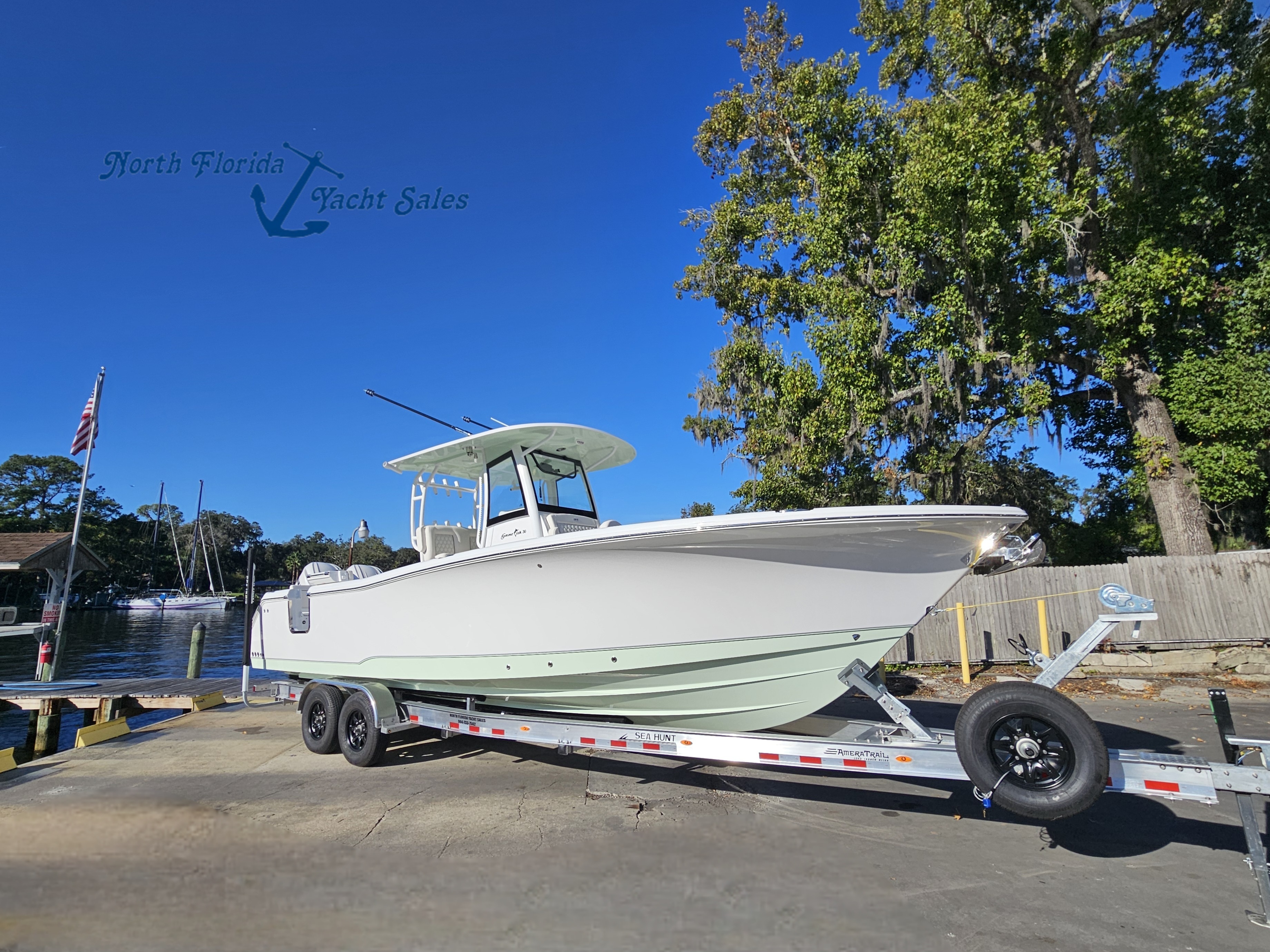 2027 Sea Hunt Gamefish 30 FS in jacksonville FL