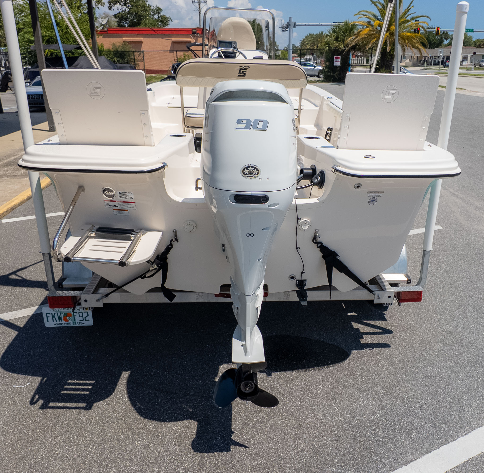 2023 Carolina Skiff 17 LS in jacksonville FL