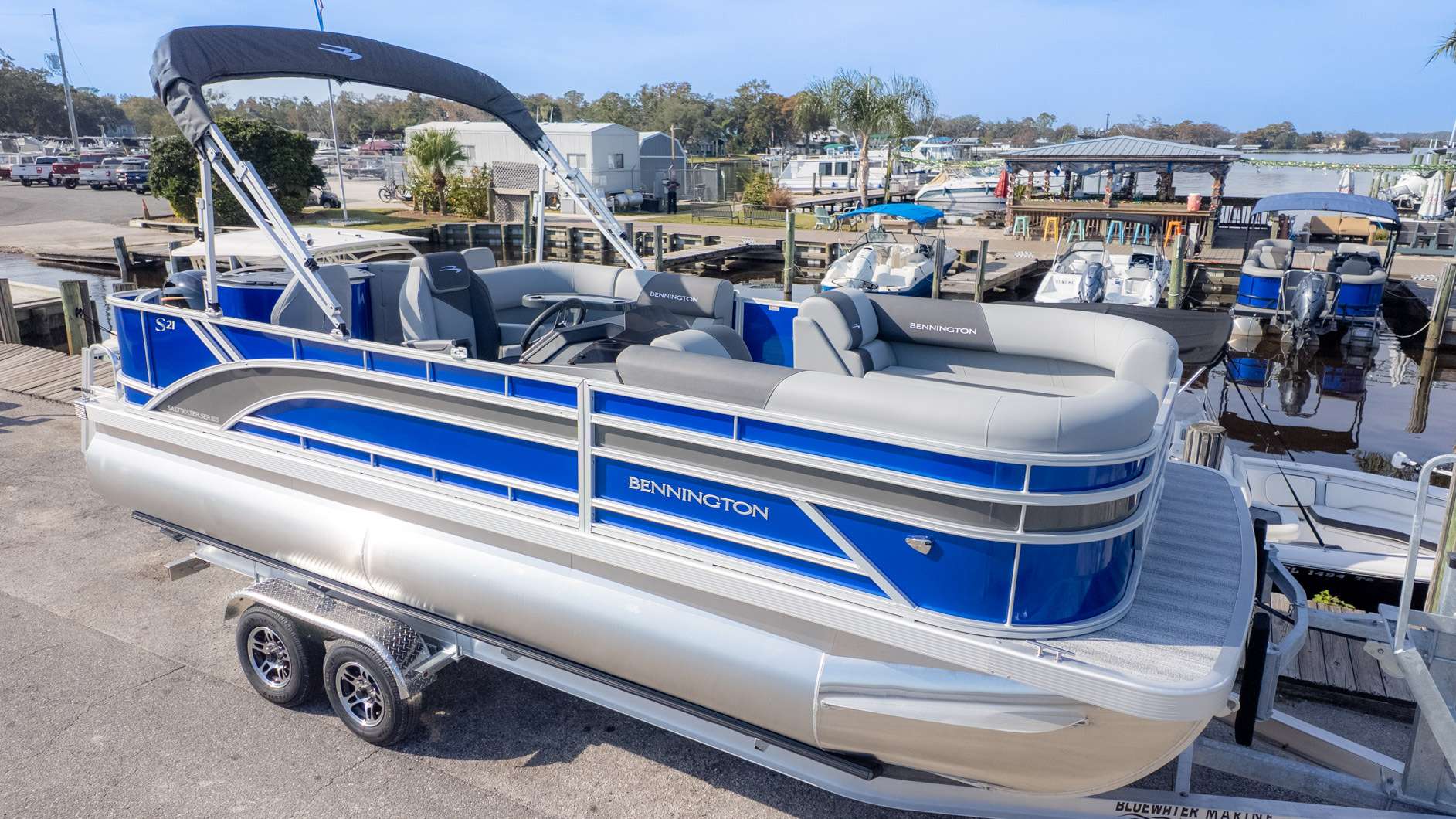 2026 Bennington 21 S Fish and Cruise in fleming island FL