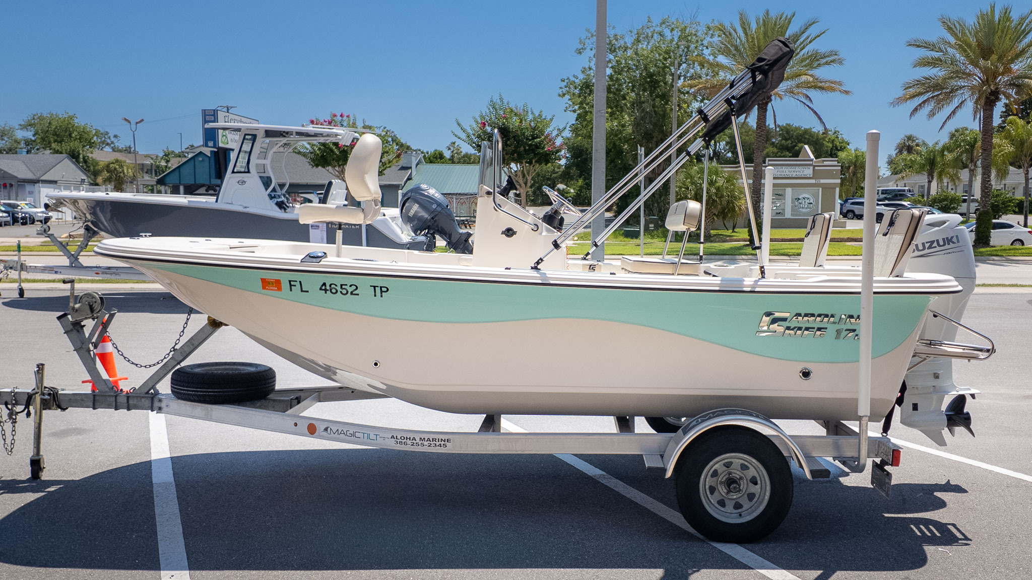 2023 Carolina Skiff 17 LS in fleming island FL