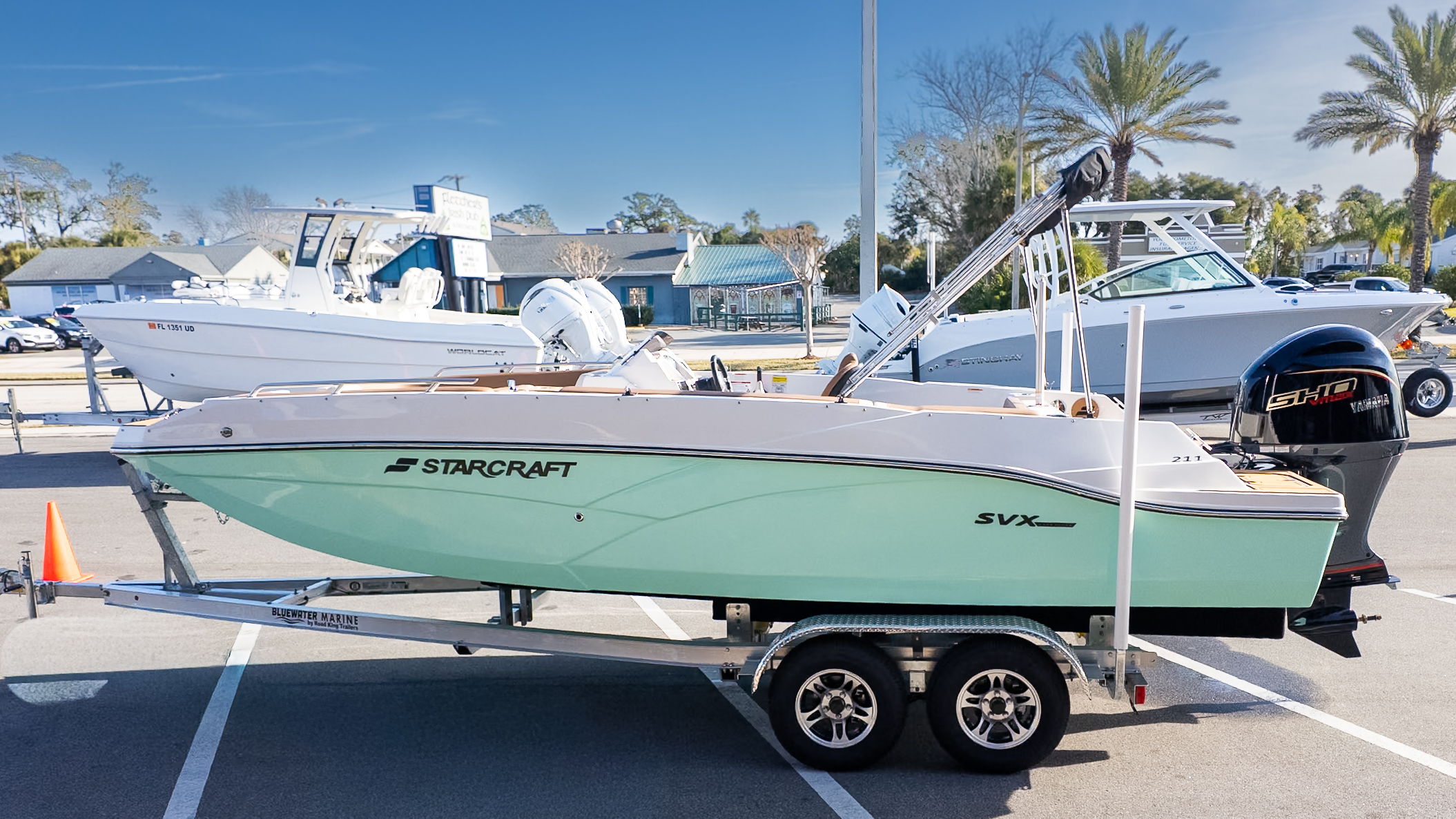 New 2026 Starcraft Svx 211 Ob For Sale in Jacksonville, FL
