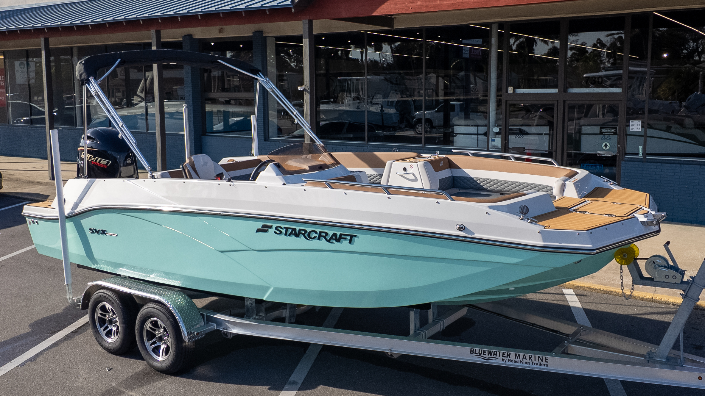 New 2026 Starcraft Svx 211 Ob For Sale in Jacksonville, FL