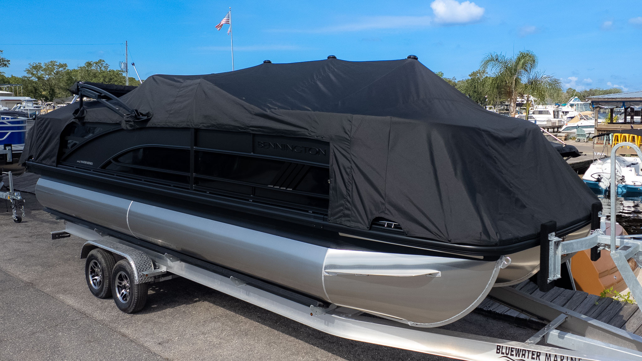 2026 Bennington 24 M STERN LOUNGE in fleming island FL