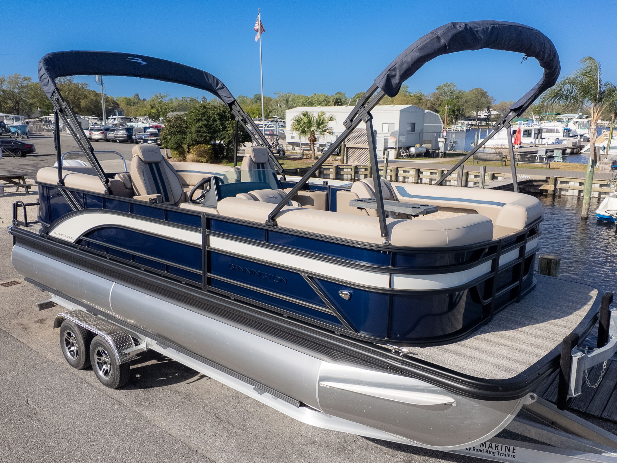 2026 Bennington 22 S Stern Radius in jacksonville FL