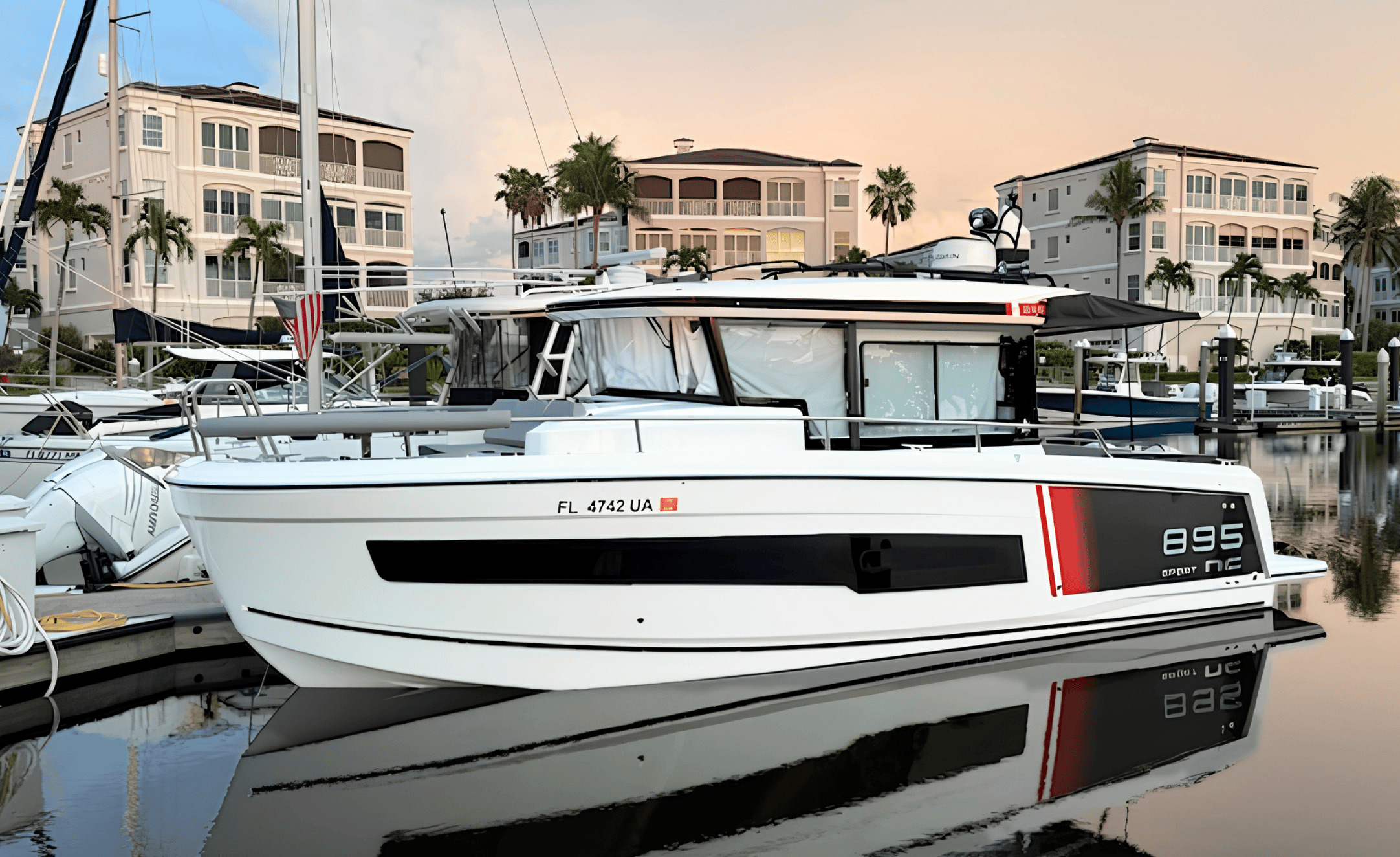2025 Jeanneau NC 895 Sport S2 in bonita springs FL