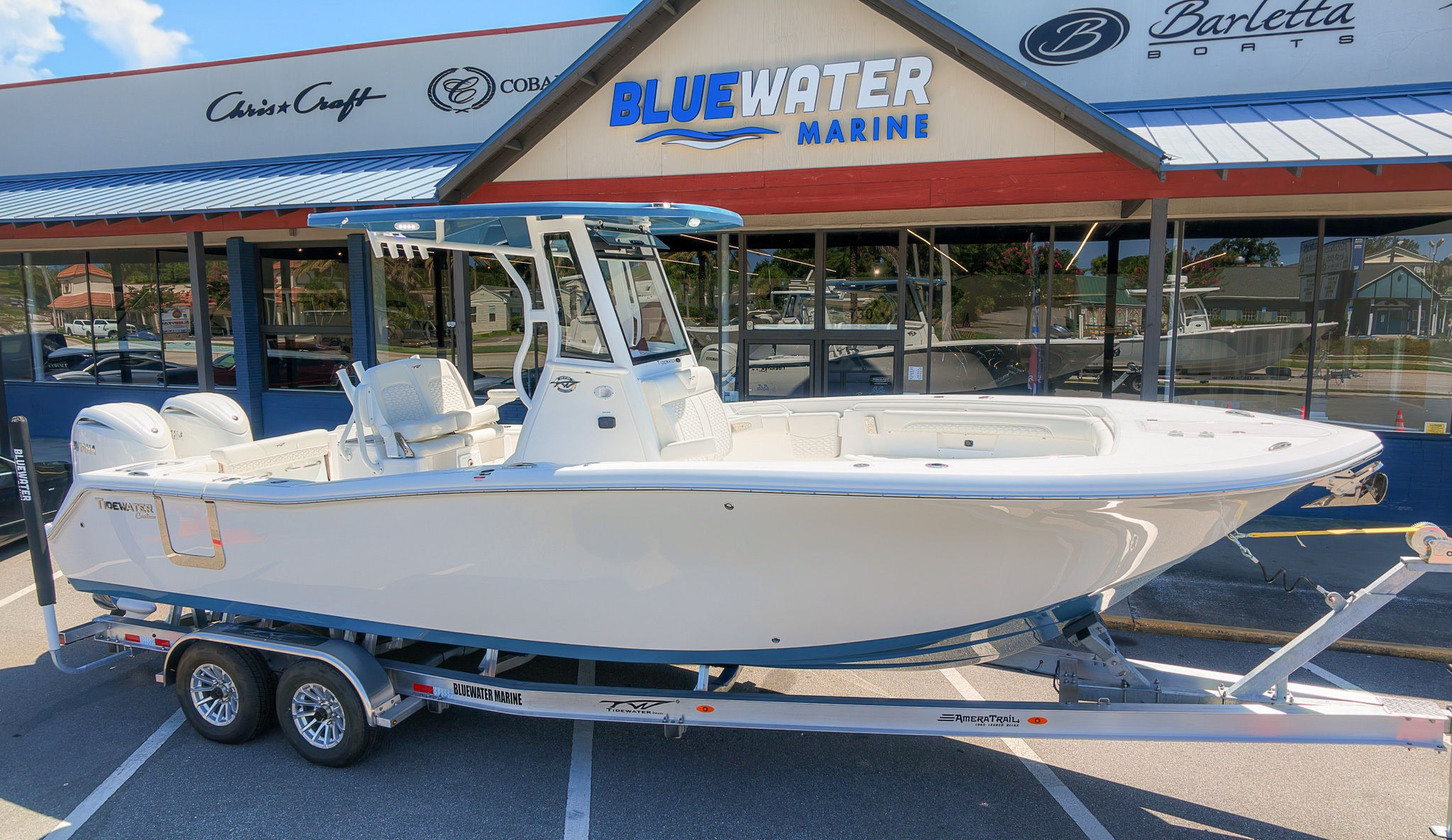 2027 Tidewater 272CC in fleming island FL