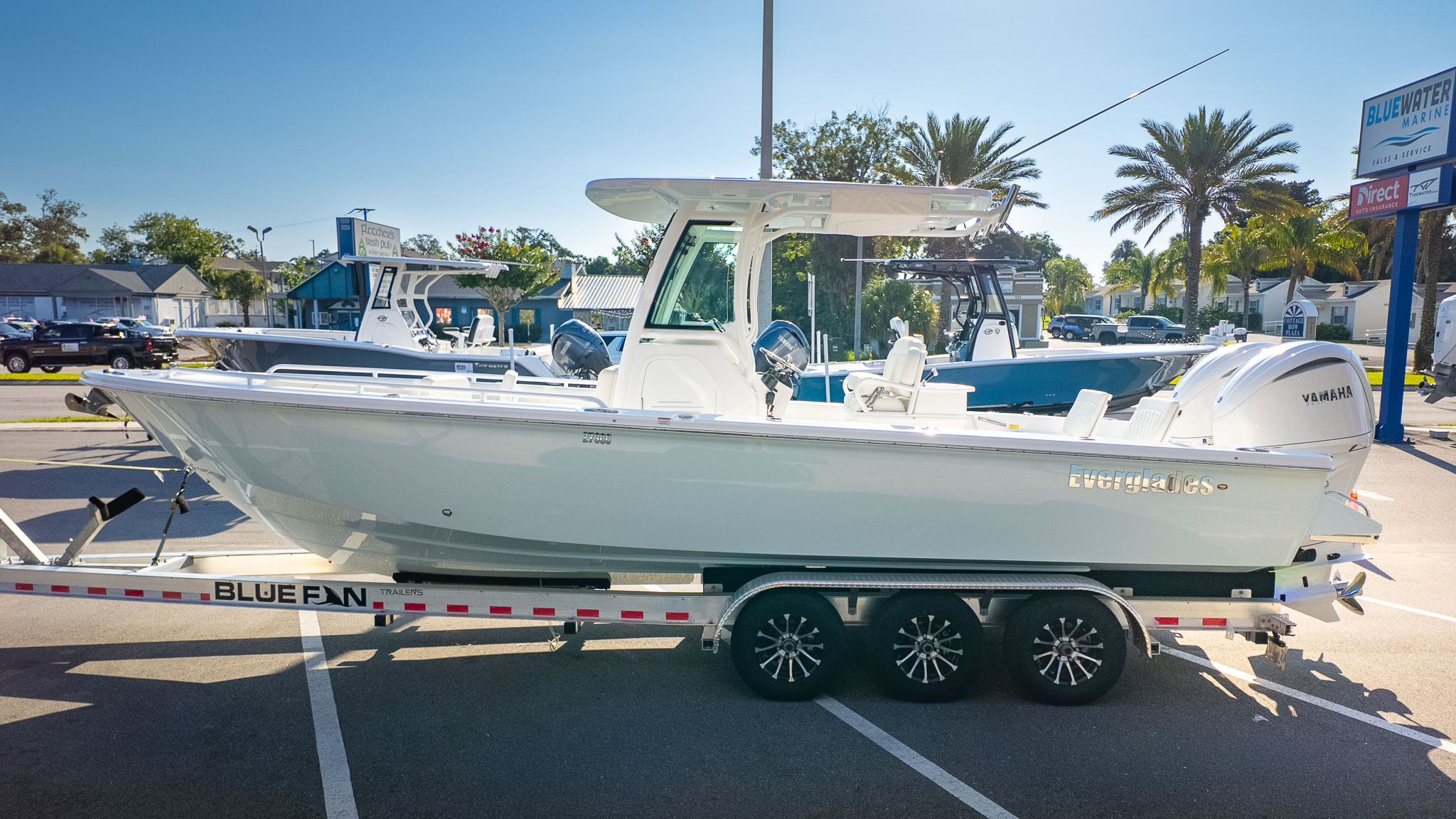 2027 Everglades 273CC in jacksonville FL
