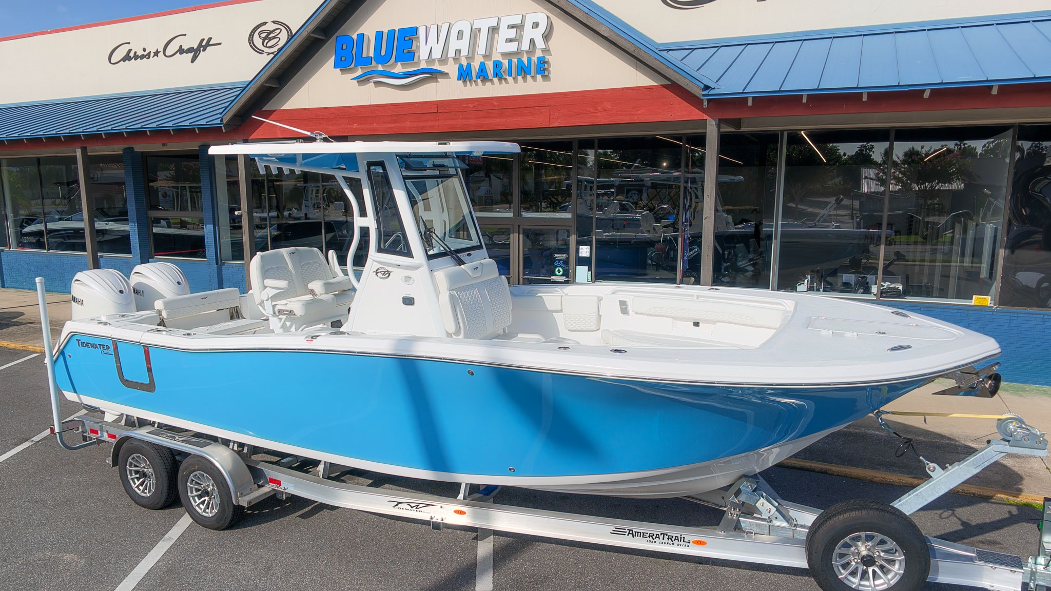 2027 Tidewater 272CC in fleming island FL