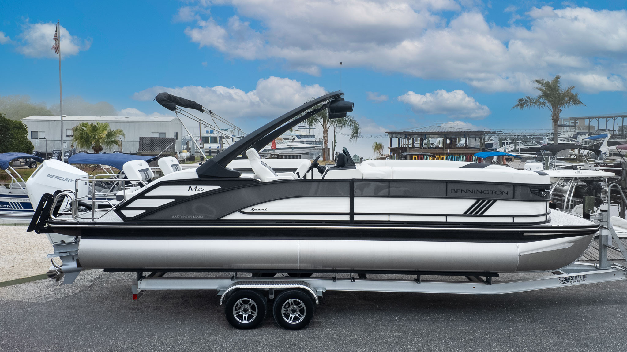 2026 Bennington 26 M STERN LOUNGE in daytona FL