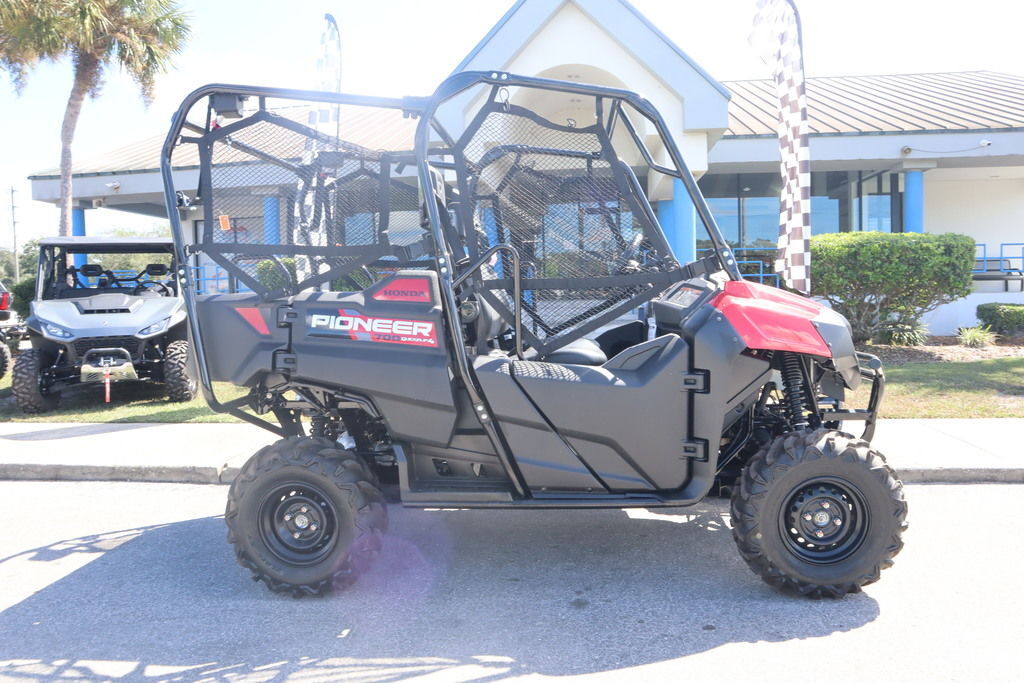 2026 Honda® Pioneer 700-4 UTV/Utility ATV