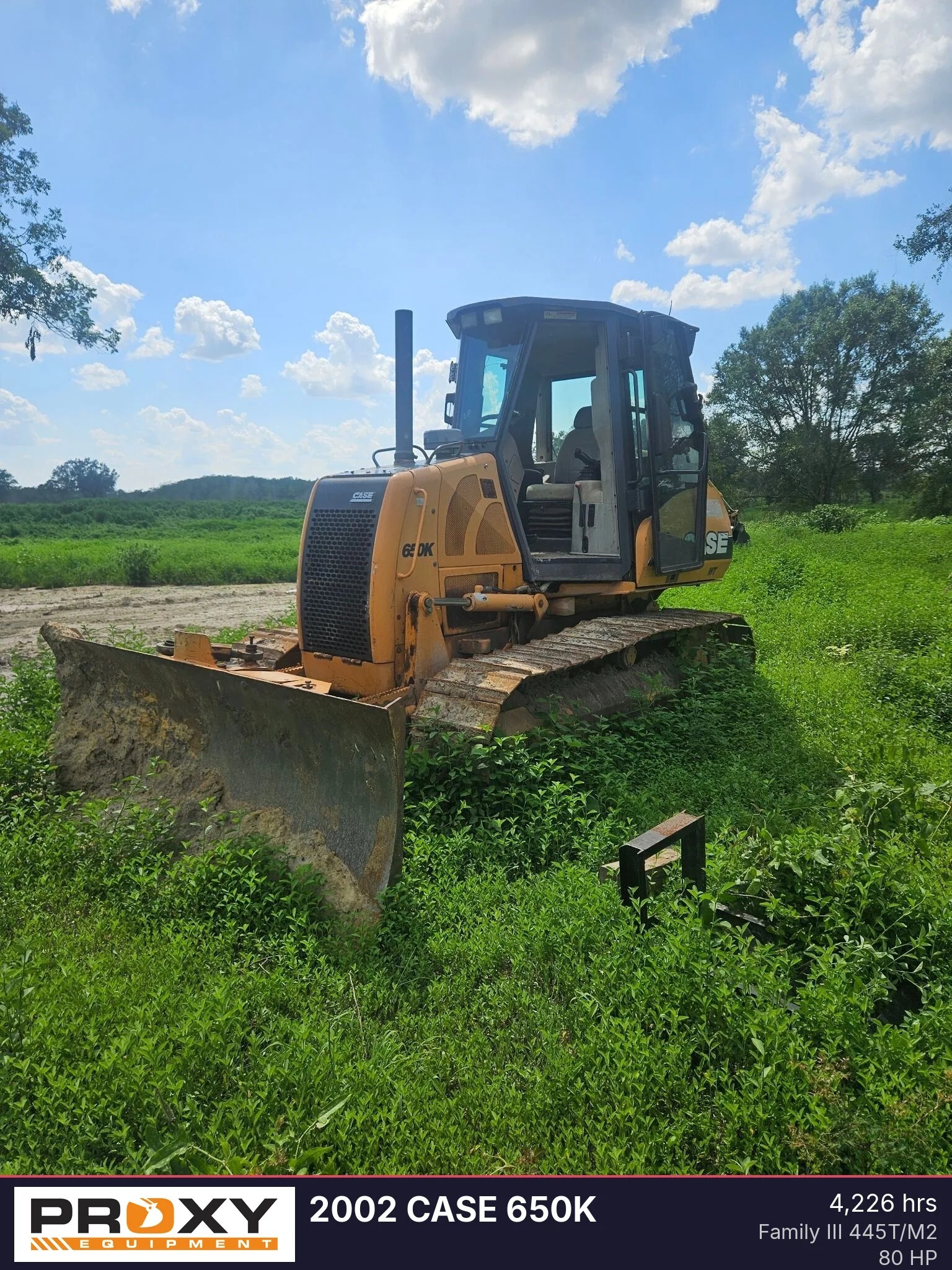 2002 CASE 650K in Atlanta, GA