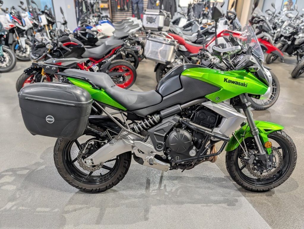 2011 Kawasaki KLE650CBF ABS in Greensboro, NC
