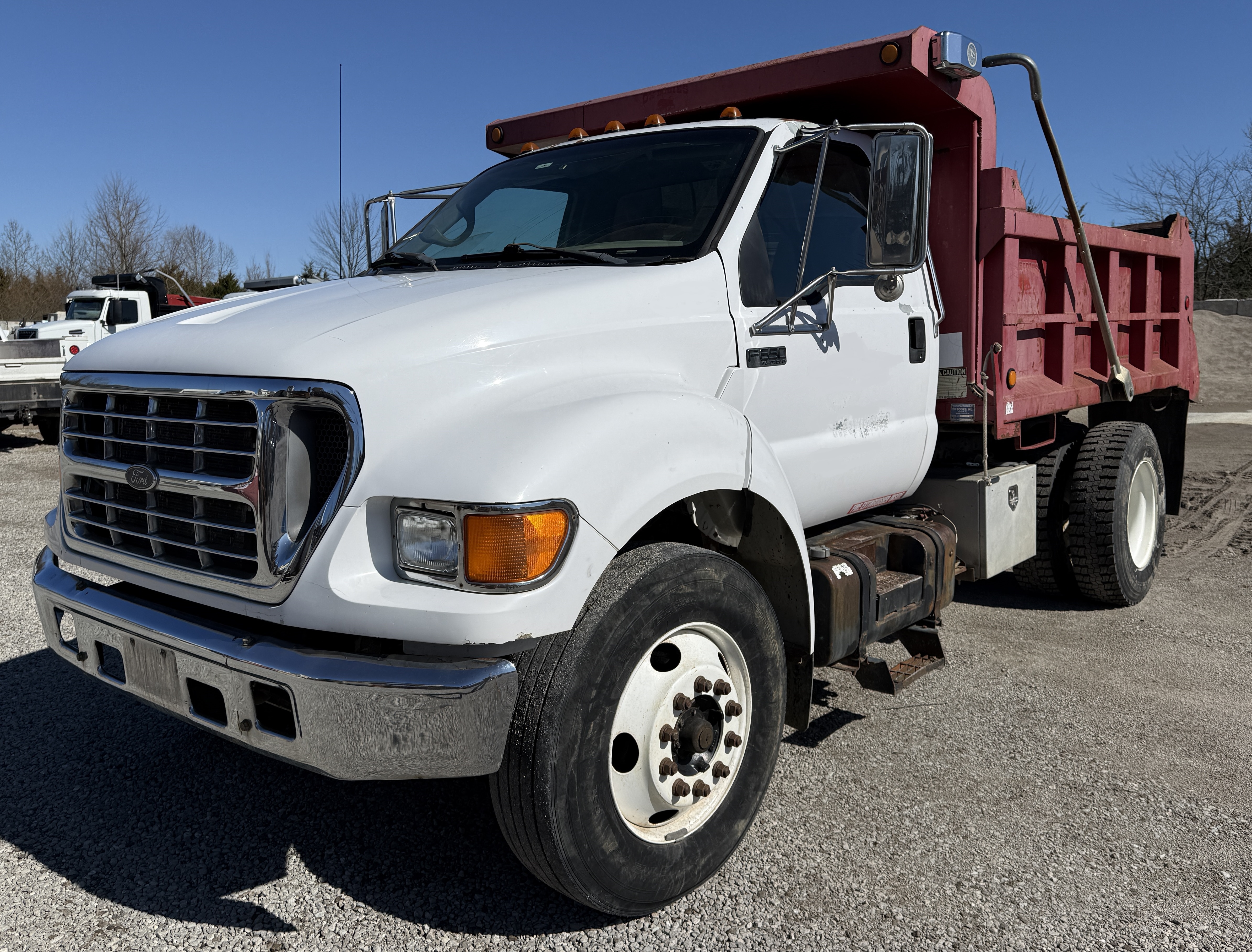 2003 FORD F650 Super Duty in KY