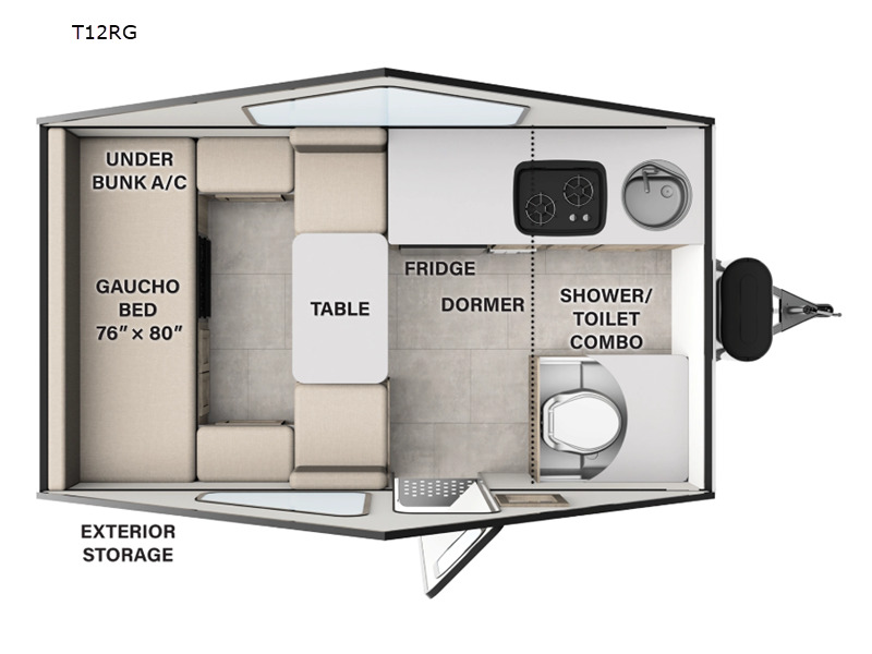 2026 Forest River Rv Flagstaff Hard Side T12RG in phoenix AZ