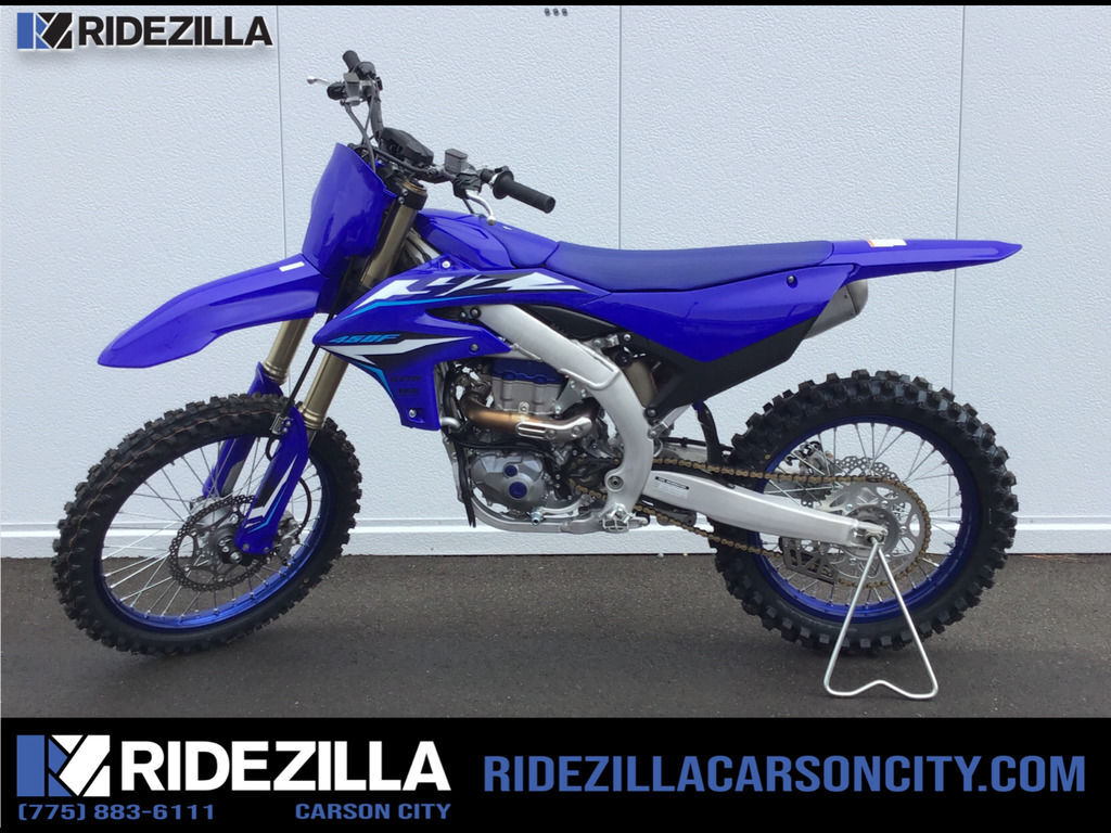 2026 Yamaha YZ450F Team Yamaha Blue 450F in Carson City, NV