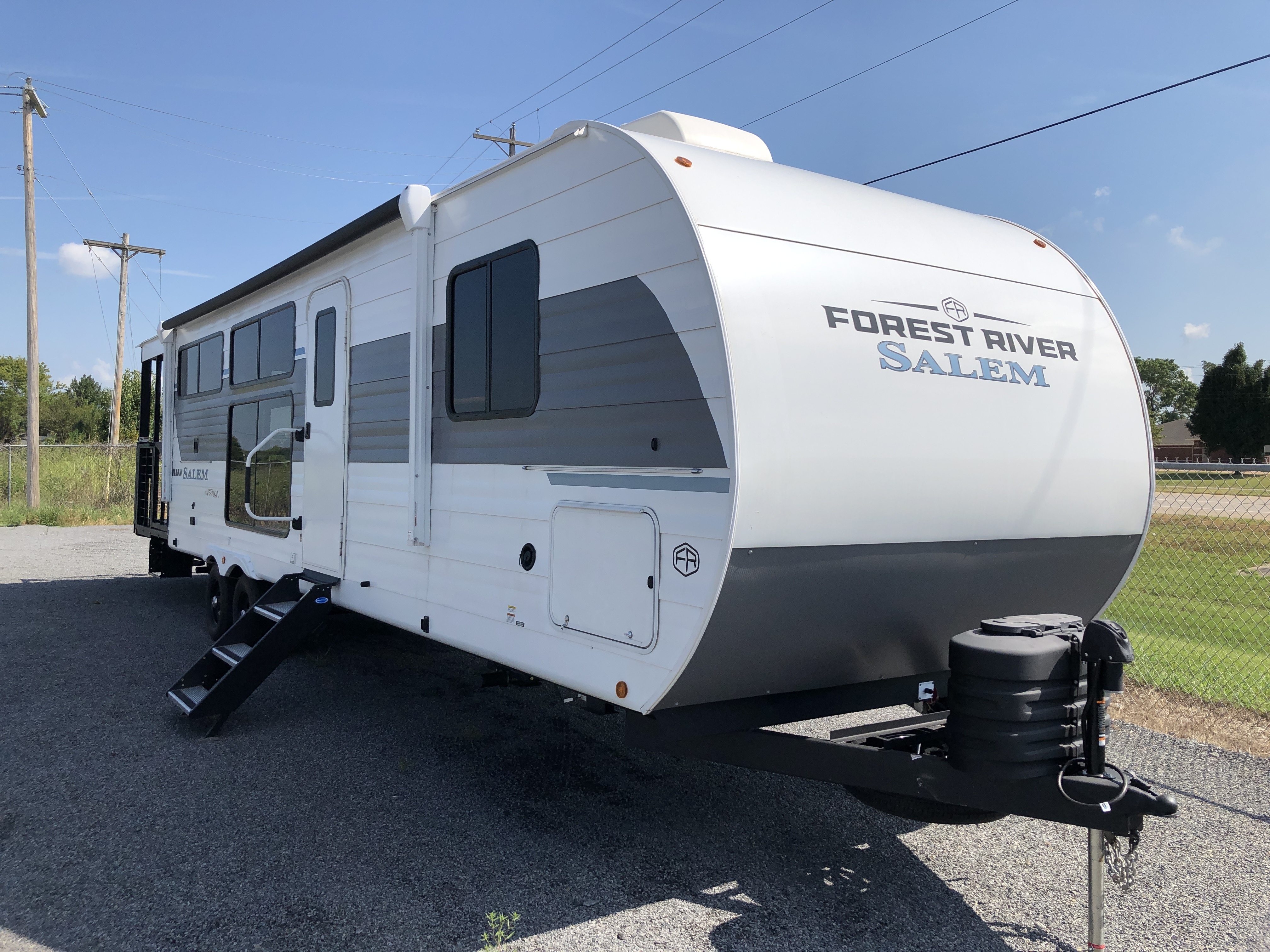 2025 Forest River Salem 32VERANDA in muskogee OK