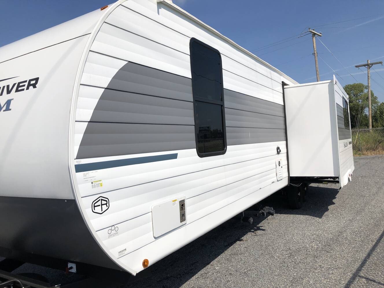 A photo of this 2025 Forest River Salem 32VERANDA