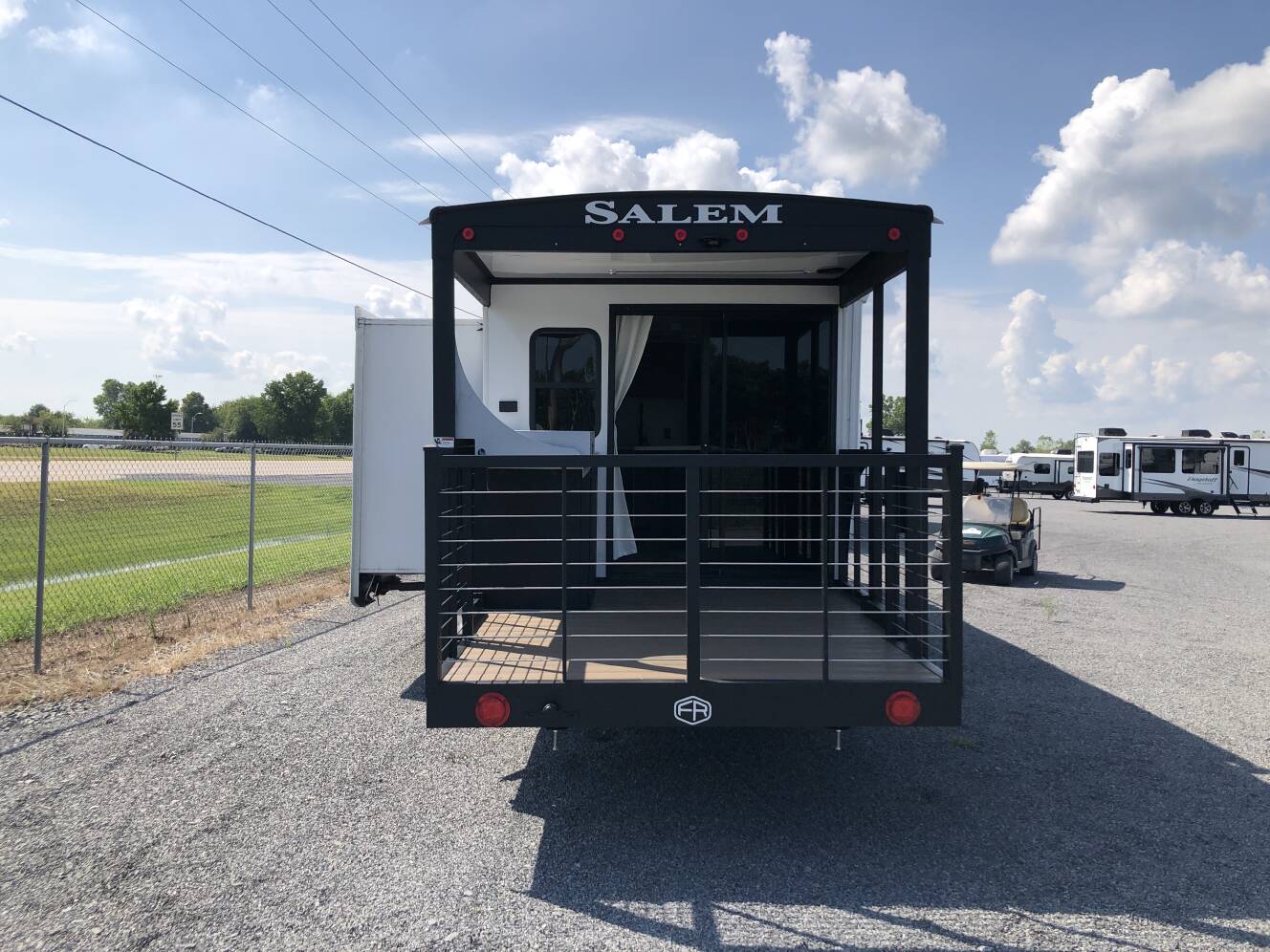 A photo of this 2025 Forest River Salem 32VERANDA