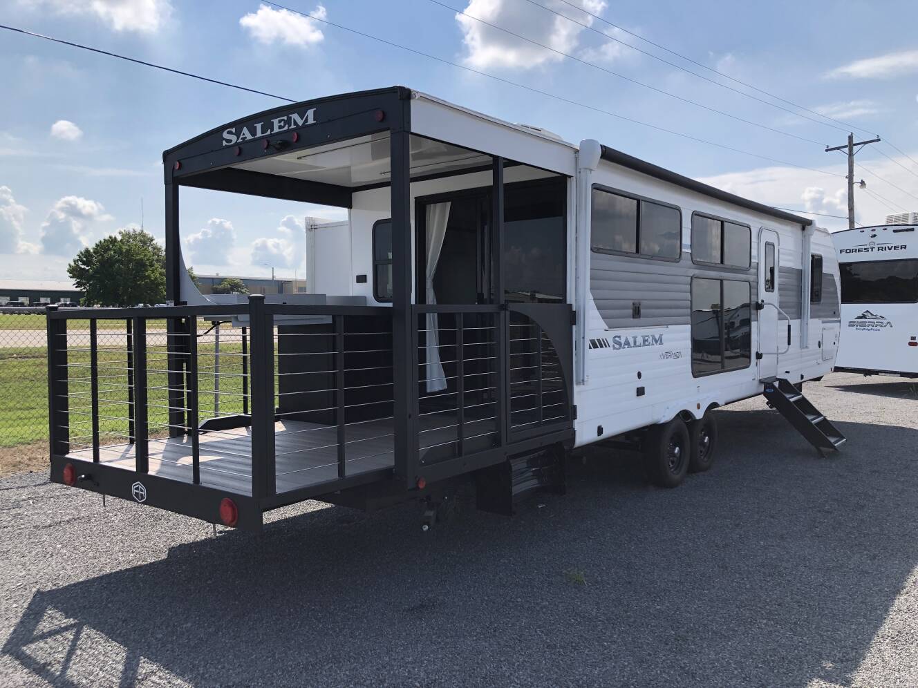 A photo of this 2025 Forest River Salem 32VERANDA
