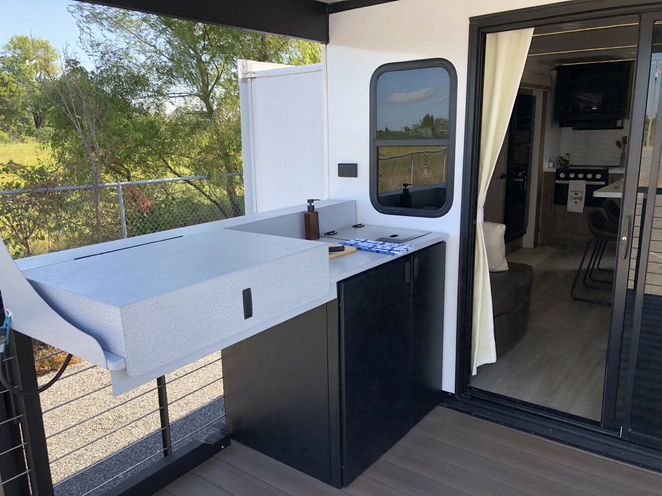 A photo of this 2025 Forest River Salem 32VERANDA