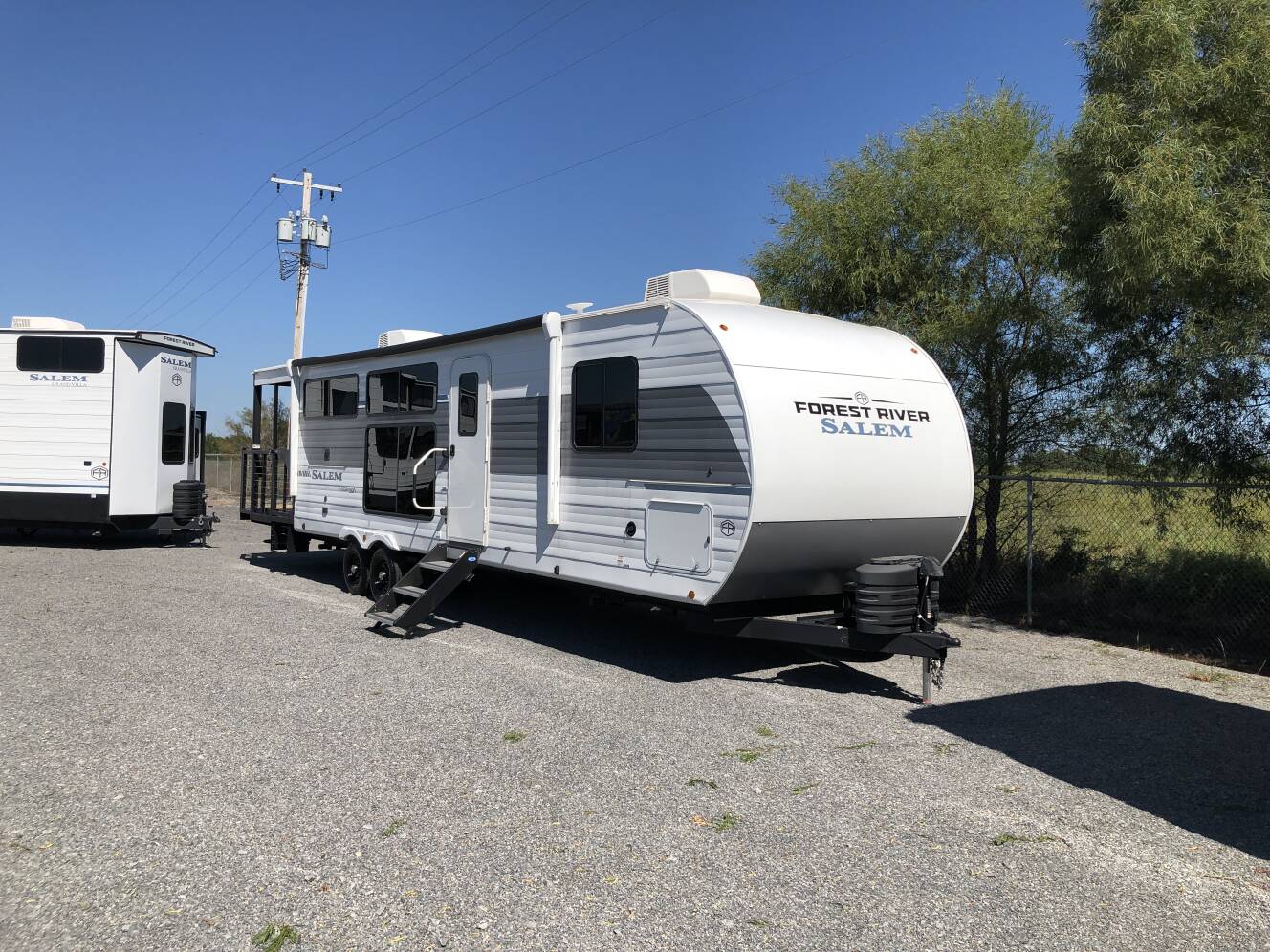 A photo of this 2025 Forest River Salem 32VERANDA